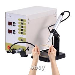 110V Permanent Jewelry Welder Kit, Jewelry Welding Machine With Welding Torch