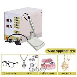 110V Permanent Jewelry Welder Kit, Jewelry Welding Machine With Welding Torch