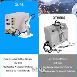 110V Permanent Jewelry Welder Kit, Jewelry Welding Machine With Welding Torch