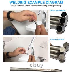 110V Permanent Jewelry Welder Kit, Jewelry Welding Machine With Welding Torch