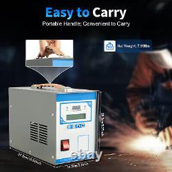 110V Portable Ultrasonic Plastic Welder Ultrasonic Spot Welding Machine