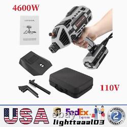 110V Welding Machine Handheld Portable ARC Welder Gun 4600W + Steel Brush IP21