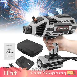 110V Welding Machine Handheld Portable ARC Welder Gun 4600W + Steel Brush IP21