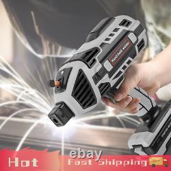 110V Welding Machine Handheld Portable ARC Welder Gun 4600W + Steel Brush IP21