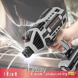 110V Welding Machine Handheld Portable ARC Welder Gun 4600W + Steel Brush IP21