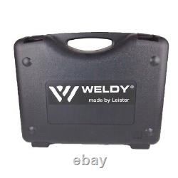 110V Weldy Professional 1600W Hot Air Torch Kits Plastic Heat Welding Gun Welder