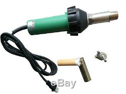 110V220V Hot Air Torch Plastic Welder Heat Gun Plastic Welding Tool 1600W