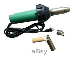 110V220V Hot Air Torch Plastic Welder Heat Gun Plastic Welding Tool 1600W