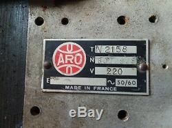15 KVA ARO Portable Spot Welding Guns 220V Rotates on Support Arm Works Great