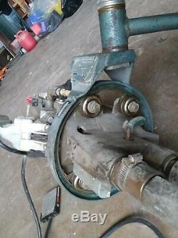 15 KVA ARO Portable Spot Welding Guns 220V Rotates on Support Arm Works Great