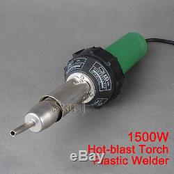 1500W Hot-blast Torch Plastic Welding Gun Welder Pistol