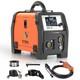 150Amp 4In1 MIG Welder MMA Gasless Lift TIG Spool Gun Welding Machine 110V 220V