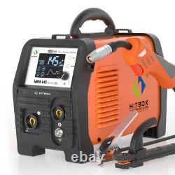 150Amp 4In1 MIG Welder MMA Gasless Lift TIG Spool Gun Welding Machine 110V 220V