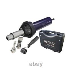 1600W 110V Hot Blast Torch Overlap Welding Gun Welder Pistol Tool Kit