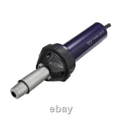 1600W 110V Hot Blast Torch Overlap Welding Gun Welder Pistol Tool Kit