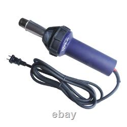 1600W 110V Hot Blast Torch Overlap Welding Gun Welder Pistol Tool Kit