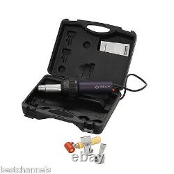 1600W 110V Hot Blast Torch Overlap Welding Gun Welder Pistol Tool Kit HT1600