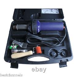 1600W 110V Hot Blast Torch Overlap Welding Gun Welder Pistol Tool Kit HT1600