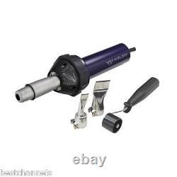 1600W 110V Hot Blast Torch Overlap Welding Gun Welder Pistol Tool Kit HT1600