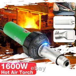 1600W 230V 30-680 Hot Air Torch Plastic Rod Welding Gun Pistol Welder Machine