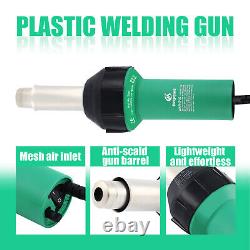 1600W 3000Pa Hot Air Gun Welding Torch Heat Gun Plastic Welder Welder Kits