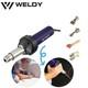 1600W HT1600 Hot Blast Torch Overlap Welding Gun Welder Torch Tool Kit 120/230V