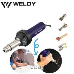 1600W HT1600 Hot Blast Torch Overlap Welding Gun Welder Torch Tool Kit 120/230V