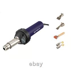 1600W HT1600 Hot Blast Torch Overlap Welding Gun Welder Torch Tool Kit 120/230V
