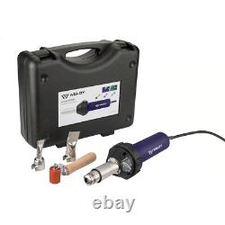1600W HT1600 Hot Blast Torch Overlap Welding Gun Welder Torch Tool Kit 120/230V