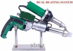 1600W Hand Extrusion Welder Gun Plastic Handheld Extruder Welding Gun