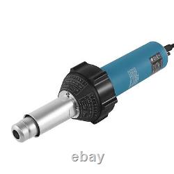 1600W Hot Air Plastic Welding Gun Kit PE/PVC Heating Torch Gun Welder Toolbox