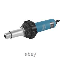 1600W Hot Air Plastic Welding Gun Kit PE/PVC Heating Torch Gun Welder Toolbox