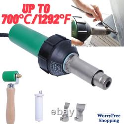 1600W Hot Air Torch Heat Gun Plastic Welder Heating Gun PVC TPO Welding Roofing