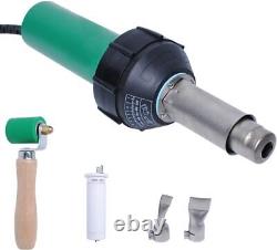 1600W Hot Air Torch Heat Gun Plastic Welder Heating Gun PVC TPO Welding Roofing