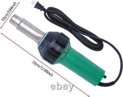 1600W Hot Air Torch Heat Gun Plastic Welder Heating Gun PVC TPO Welding Roofing