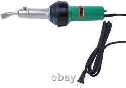 1600W Hot Air Torch Heat Gun Plastic Welder Heating Gun PVC TPO Welding Roofing