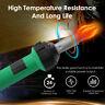 1600W Hot Air Torch Plastic Welding Gun Heat Welder Pistol + Nozzles Roller