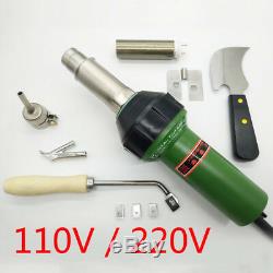 1600W Hot Air Torch Plastic Welding Gun Set Welder Pistol Tool Heat Gun 260L/MIN
