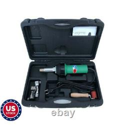 1600W Hot Air Welding Gun Kit Pistol Plastic Welder Heat Gun Torch 110V US SHIP