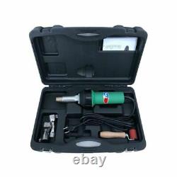 1600W Hot Air Welding Gun Kit Pistol Plastic Welder Heat Gun Torch CE US STOCK