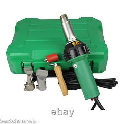 1600W Hot Air Welding Gun Kit Pistol Plastic Welder Heat Gun Torch CE US STOCK