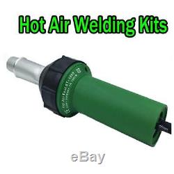 1600W Hot Air Welding Gun Kit Pistol Plastic Welder Heat Soldering Gun RIDGEYARD
