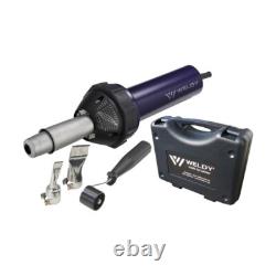 1600W Hot Blast Torch Overlap Welding Gun Welder Pistol Tool Kit 110V US Stock