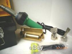 1600W PROFESSIONAL HOT AIR TORCH HEAT GUN PLASTIC WELDING GUN WELDER WithTOOL BOX