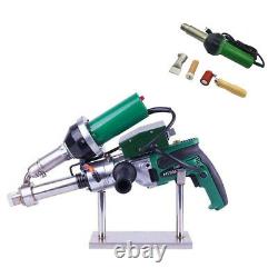 1600W Plastic Extruder Welder Hand Extrusion Welding Machine with Heat Gun Kits