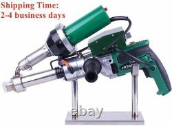 1600W Plastic Extruder Welder Hand Extrusion Welding Machine with Heat Gun Kits