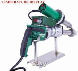 1600W Plastic Extruder Welder Hand Extrusion Welding Machine with Heat Gun Kits