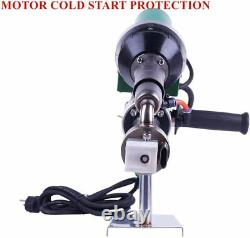 1600W Plastic Extruder Welder Hand Extrusion Welding Machine with Heat Gun Kits