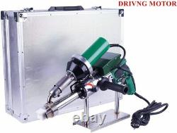 1600W Plastic Extruder Welder Hand Extrusion Welding Machine with Heat Gun Kits