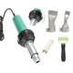 1600W Plastic Welder Hot Air Welder Heating Gun PVC Vinyl Rod Welding Hot Gas